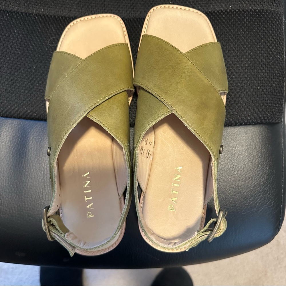 Brand new Olive Green Women's Sandals